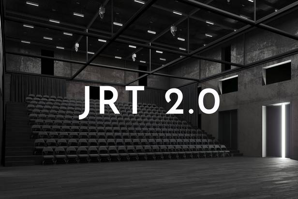 The New Riga Theatre announcing the International Project Contest for Young Directors “JRT 2.0”.