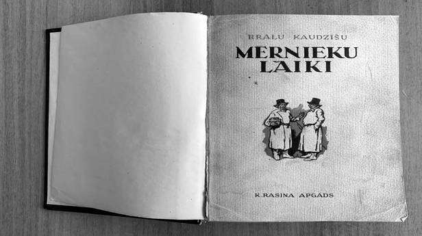 Kaspars Znotiņš lasa brāļu Kaudzīšu "Mērnieku laikus"