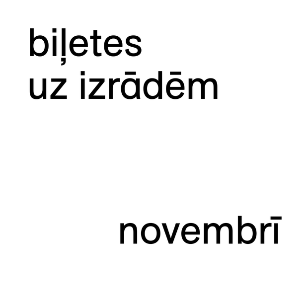 BIĻETES TIRDZNIECĪBĀ NO 11. SEPTEMBRA
