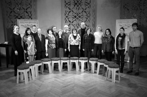 Loterijas TEĀTRIS VAKARĀ, KRĒSLS NO RĪTA balvu pasniegšana