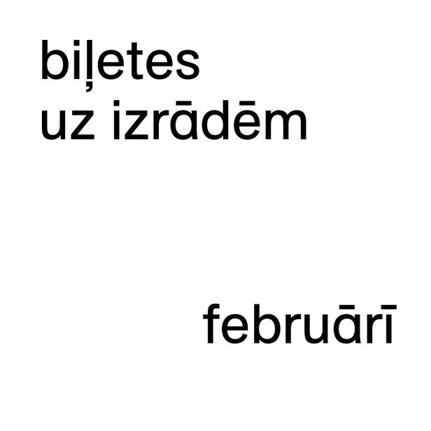 Informācija biļešu pircējiem