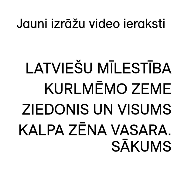 JRT IZRĀDES JEBKURĀ LAIKĀ UN VIETĀ