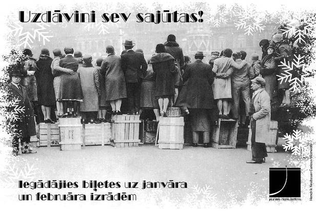 Uzdāvini sev sajūtas!