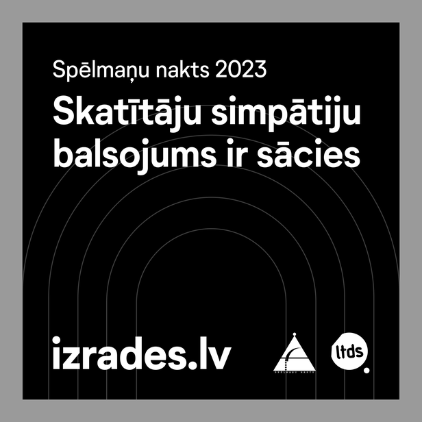 SPĒLMAŅU NAKTS SKATĪTĀJU BALSOJUMS