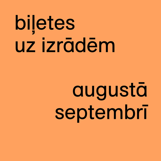 Biļetes uz JRT izrādēm jaunajā sezonā no 15. maija!