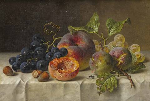 IZRĀDE GOGOLIS. NATURE MORTE IR ATCELTA