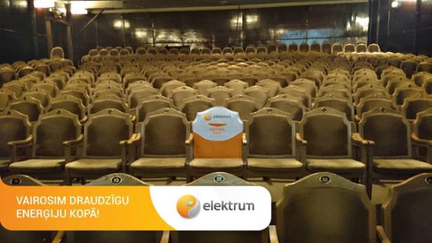 Visu sezonu kopā ar Elektrum iepriecinām skatītājus