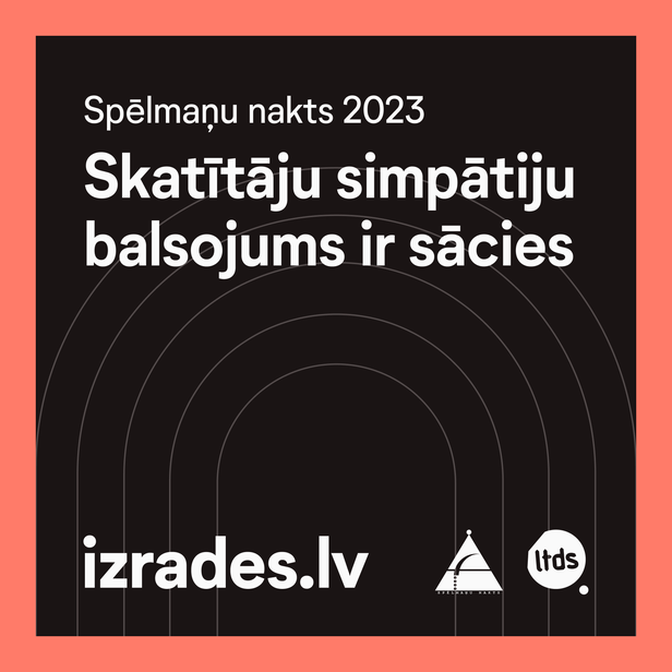 SPĒLMAŅU NAKTS SKATĪTĀJU BALSOJUMS