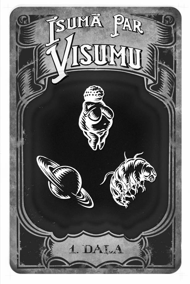 ĪSUMĀ PAR VISUMU / THE UNIVERSE IN BRIEF