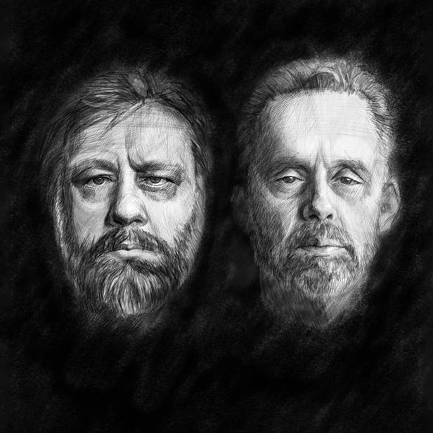 Žižek. Peterson. Duel of the Century